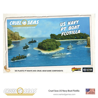 Cruel Seas - US Navy PT boat flotilla