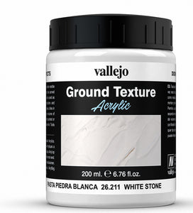 Valejo ground texture 220ml pot wjhite stone