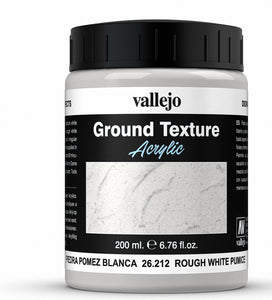 Vallejo texture paint rough white pumice