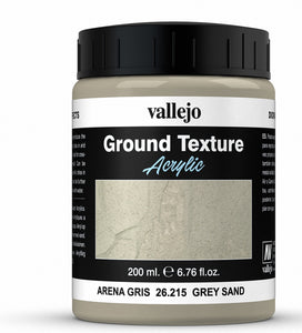 Vallejo texture paint grey sand