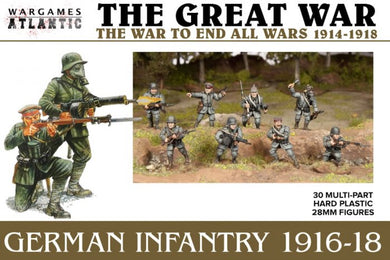 WAAGW001-German Infantry_1916-1918