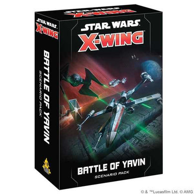 X-Wing Miniatures Game: The Battle of Yavin Scenario Pack