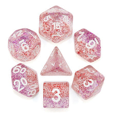 Load image into Gallery viewer, Poly Dice Set- Quantum Particle -  BOX