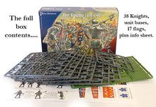 Load image into Gallery viewer,  Analyzing image    box-contents-3foot-knights-perry-miniatures
