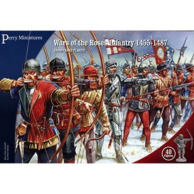 Wars of the roses infantry 1455-1487