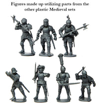 Load image into Gallery viewer, foot-knights-perry-miniatures-28mm-1450-1500-2