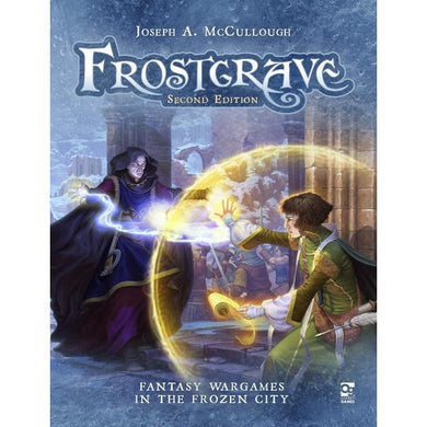 Frostgrave 2nd Edition rule book