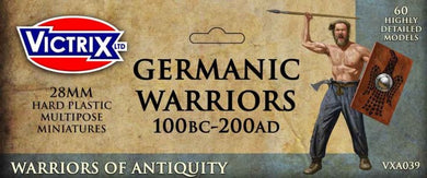 Victrix Ancients Germanic warriors VXA039