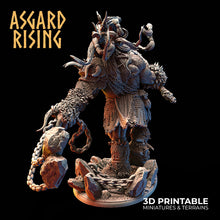 Load image into Gallery viewer, chaos 3d printed resin model