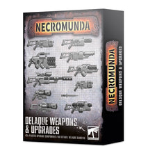 Load image into Gallery viewer, Delaque weapons and upgrades-Necromunda