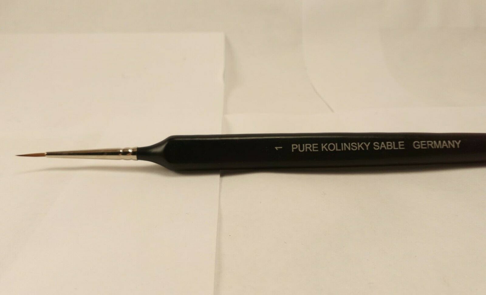 Pure kolinsky sable brush size 1