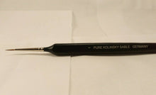 Load image into Gallery viewer, Pure kolinsky sable brush size 1