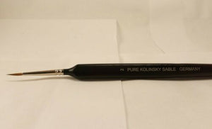 Pure kolinsky sable brush size 2