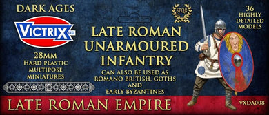  VXDA008 late roman unarmoured infantry