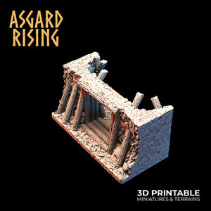 3d Printed resin scale models