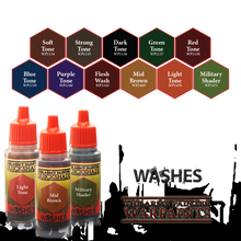 Load image into Gallery viewer, Army-painter-washes-table-top-gaming-painting -supplies