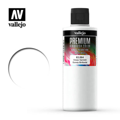 Vallejo Premium Color Varnish