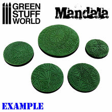 Load image into Gallery viewer, Rolling Pin-Mandala