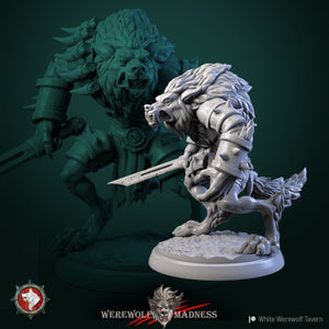 Werewolf Warrior V2