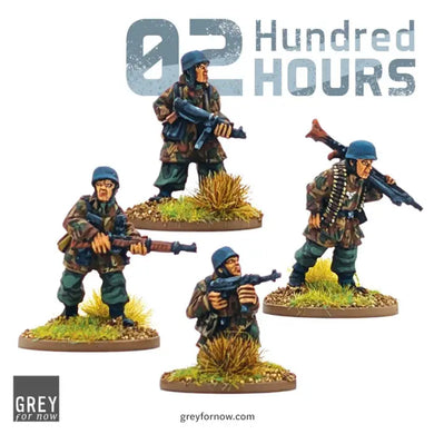 02 Hundred Hours: Fallshirmjäger Reinforcements