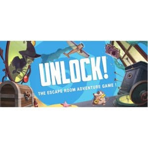 Unlock escape card game