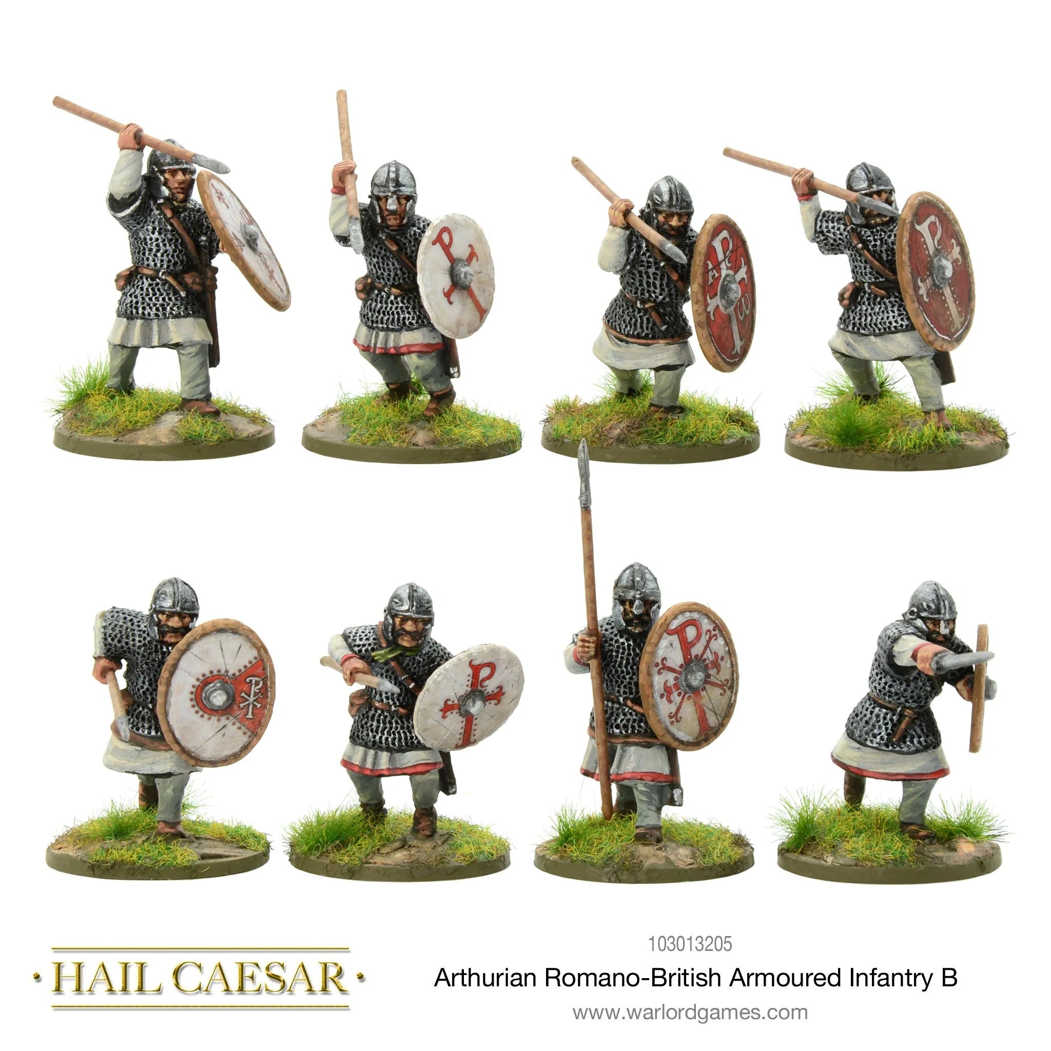 Arthurian Romano-British Armoured Infantry B Warlord Games