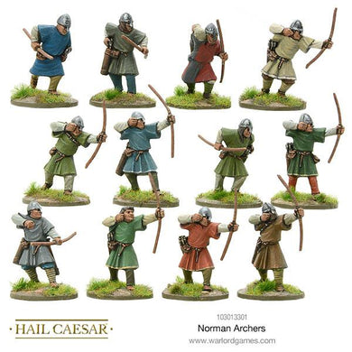 Norman Archers Warlord Games