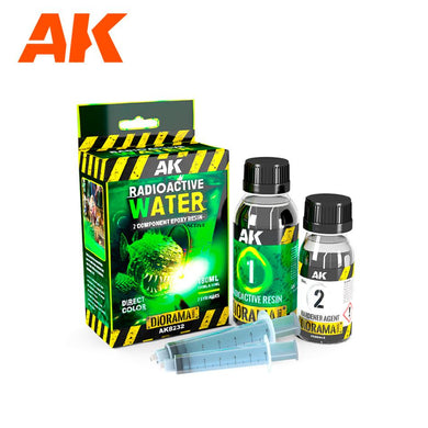 Resin Radioactive Water Components Epoxy Resin 180ml