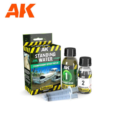 Resin Stagnant Water Components Epoxy Resin 180ml