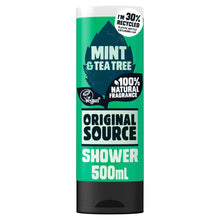 Load image into Gallery viewer, Original Source - Tingly Mint and Tea Tree Shower Gel