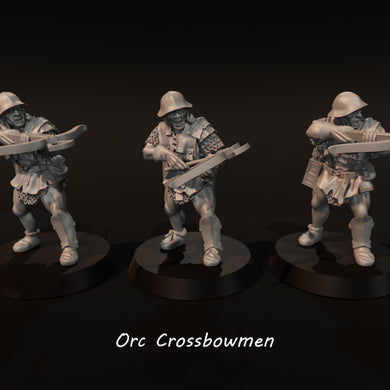 Orc-Crossbowmen-Models