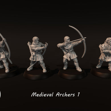 Medieval-Archers-Miniatures