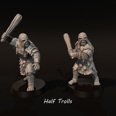 Half-Trolls-Miniatures