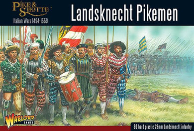 Landsknecht_Pikemen