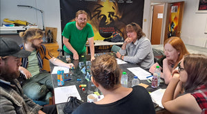 Tabletop gaming in Britsol