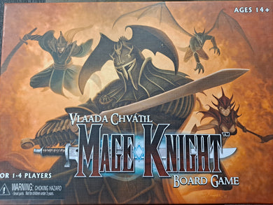 Mage Knight board game - pre-loved game