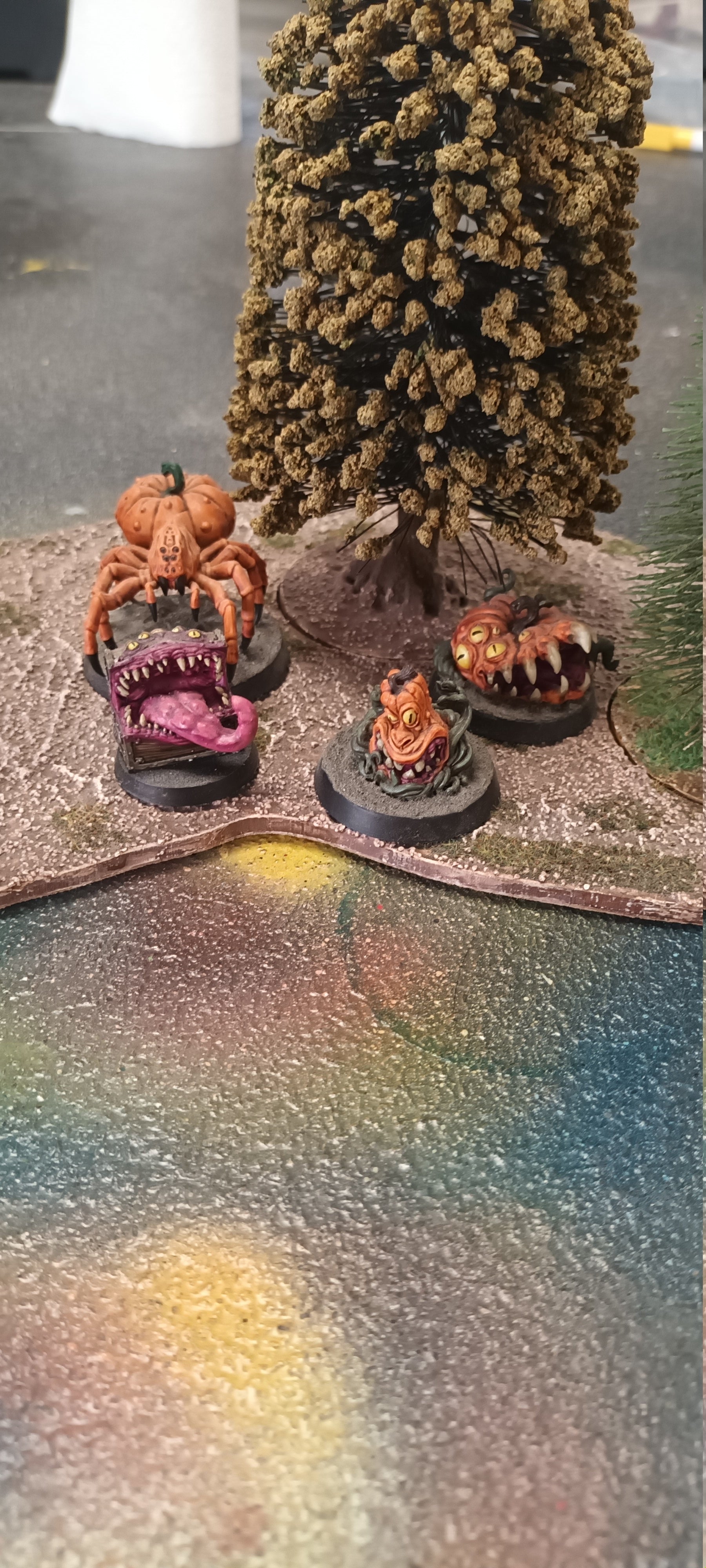 Kids Halloween Model Painting Saturday 18th October