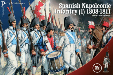 Spanish Napoleonic Infantry 1808-11