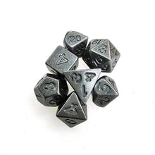 Load image into Gallery viewer, mini-metal-poly-dice