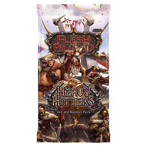 Flesh and Blood TCG - Heavy Hitters Booster Pack