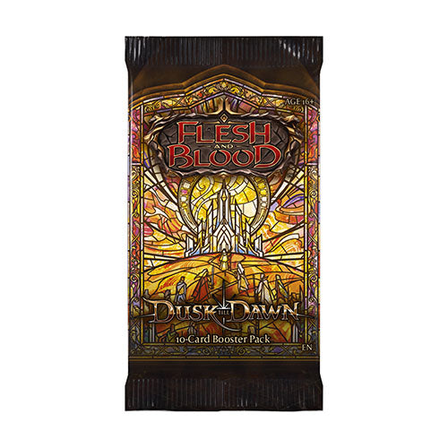 Flesh and Blood TCG - Dusk till Dawn Booster Pack