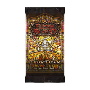Flesh and Blood TCG - Dusk till Dawn Booster Pack