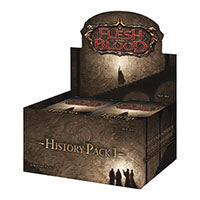 Flesh and Blood TCG - History Pack 1 Booster