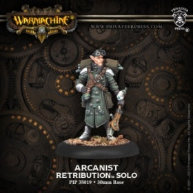 Retribution Arcanist Mechanik Solo