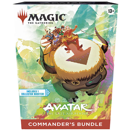 Magic: The Gathering - Avatar: The Last Airbender Commanders Bundle