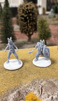 Kids Easter Model Painting