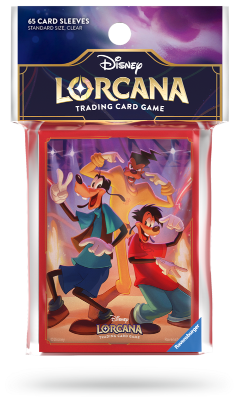 Disney Lorcana Card Sleeve Pack Goof Troop