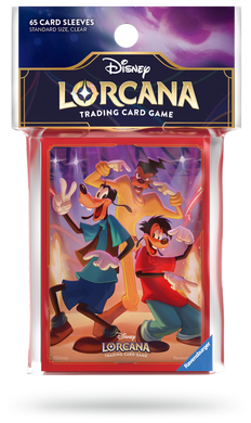 Disney Lorcana Card Sleeve Pack Goof Troop
