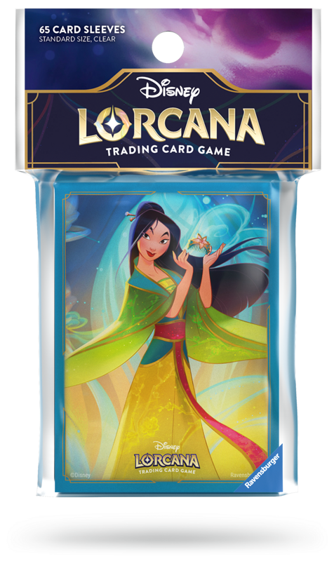 Disney Lorcana Card Sleeve Pack Mulan