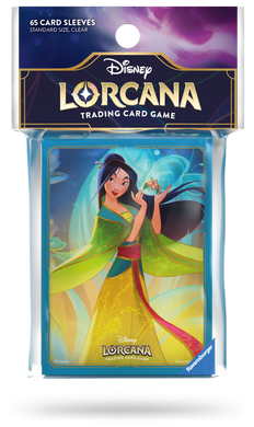 Disney Lorcana Card Sleeve Pack Mulan